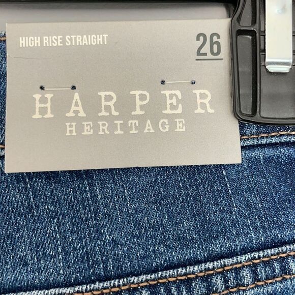 Francesca’s Harper’s Heritage Jeans. Size 26. - Picture 7 of 12